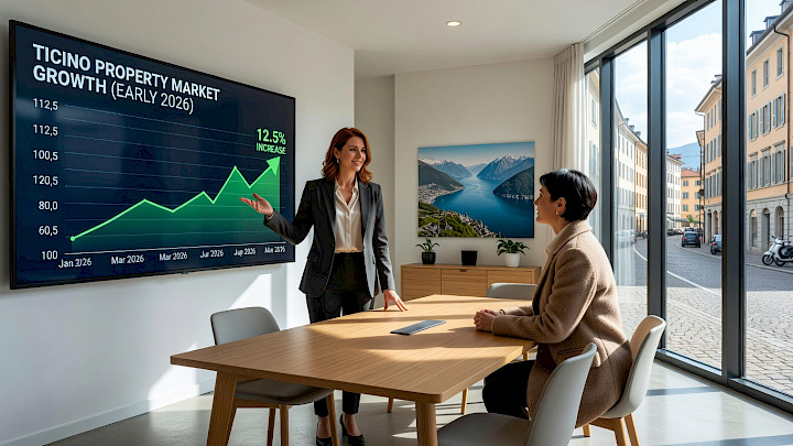 Ticino Property Market Shows Strong Growth in Early 2026