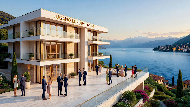 New Luxury Apartments Launch in Lugano's Most Coveted Neighbourhood