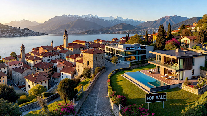 Locarno Emerges as Ticino's Rising Star for Property Investment