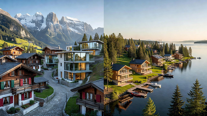 Switzerland vs Canada: Where Should You Buy Property in 2026?